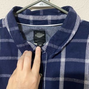 Harley Davidson Flannel